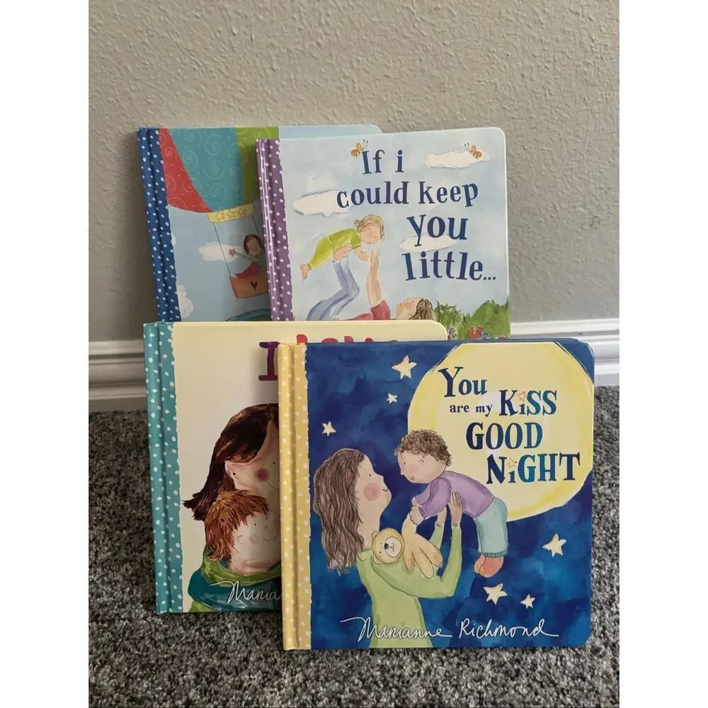 ❤️My Little Library of Love Book Set By Marianne Richmond